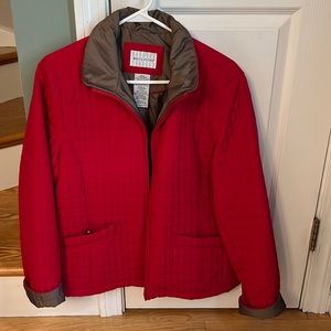 Brand new, Women’s medium red jacket.